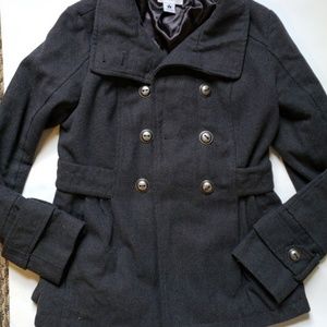 ❤ Jacket CELEBRITY PINK double breasted peacoat